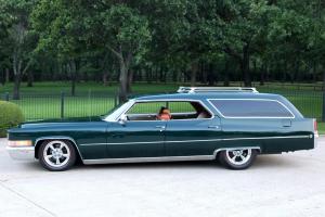 Cadillac DeVille 9-passenger Station Wagon by WISCO 1969 года 